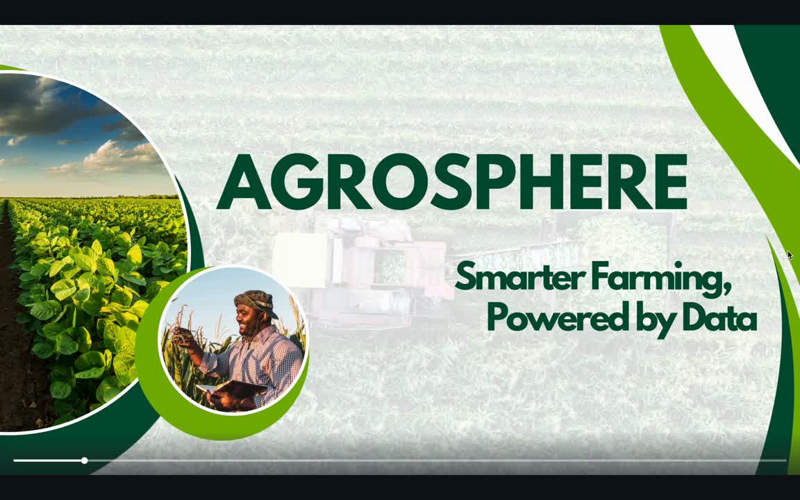AgroSphere Smart Precision Farming