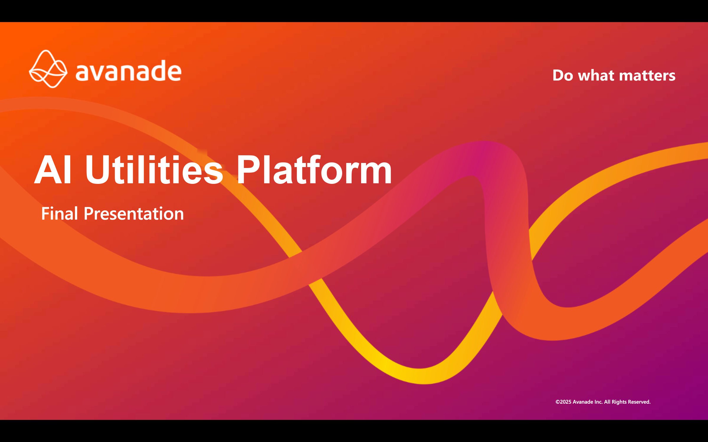 Avanade AI Utilities Platform for DSOs