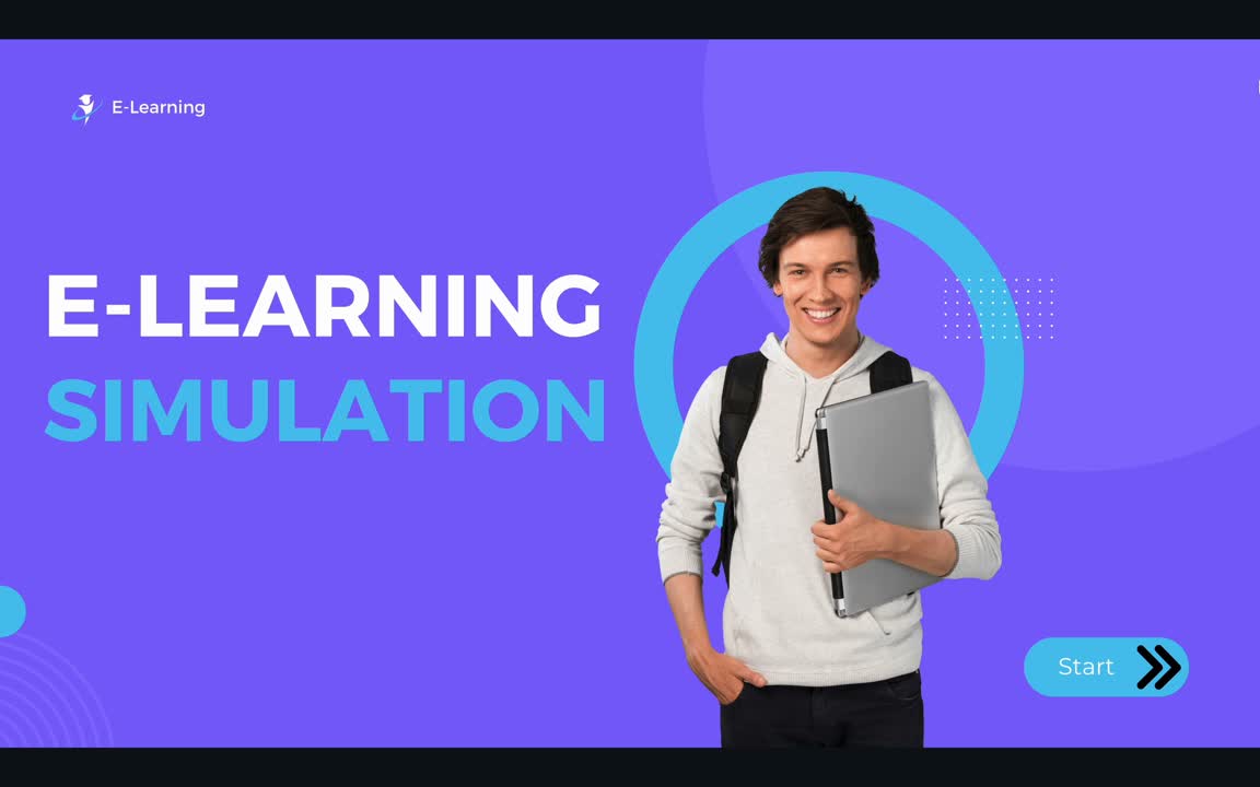 E-Learning Simulation EdTech