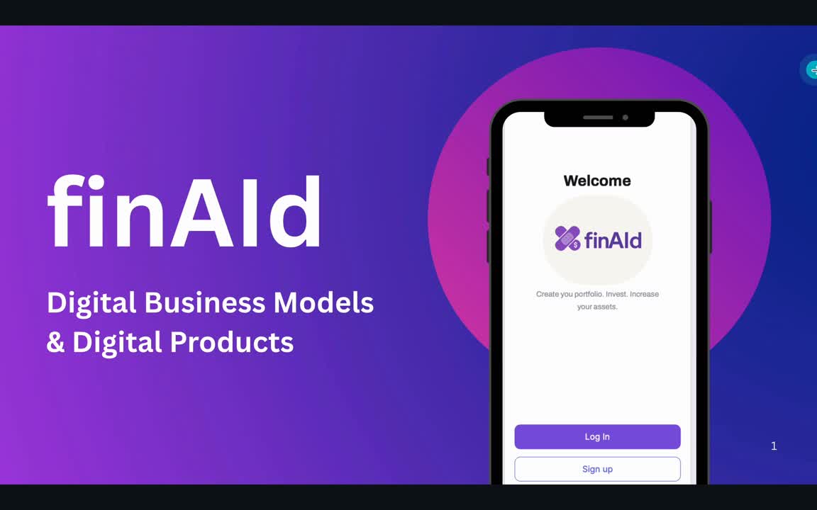 finAId Personal Finance Coach