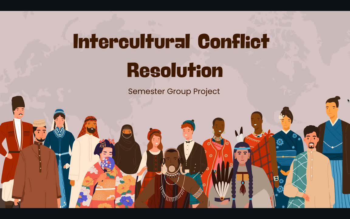 Intercultural Business Conflict Resolution